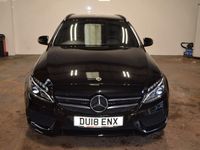 used Mercedes C220 C-Class 2.1AMG Line (Premium) G-Tronic+ Euro 6 (s/s) 5dr