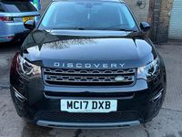Used Land Rover Discovery Sport SE 150 HP (110 kW) 2017 Black SUV