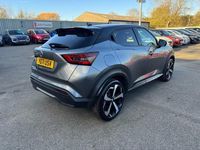 Used Nissan Juke S 114 HP (83 kW) 2021 Grey SUV