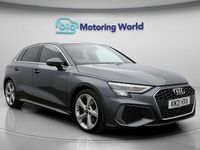 Used Audi A3 Sportback S-Line 150 HP (110 kW) 2021 Grey Hatchback