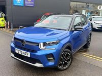Used Citroën C3 99 HP (72 kW) 2025 Blue SUV