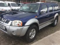 Used Nissan Navara 131 HP (96 kW) 2003 Pickup