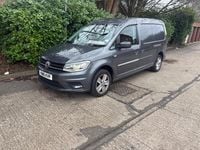 Used VW Caddy Maxi Highline 150 HP (110 kW) 2016 Grey MPV