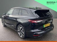 Used Skoda Enyaq iV SportLine 210 kW (286 HP) 2025 Black magic pearl effect SUV