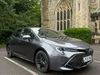 Used Toyota Corolla Sport 116 HP (85 kW) 2021 Grey Hatchback