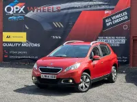 Used Peugeot 2008 Active 120 HP (88 kW) 2014 Red SUV