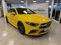 Begagnad Mercedes A35 AMG Premium Plus 2020 Gul Halvkombi