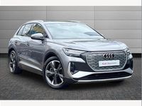 Used Audi Q4 e-tron S-Line 219 kW (299 HP) 2022 Grey SUV