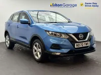 Used Nissan Qashqai Acenta Premium 2021 Blue SUV