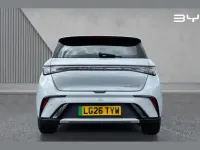 New BYD Dolphin Boost 130 kW (177 HP) 2026 Metallic  skiing white Hatchback