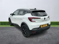 Used Renault Captur Rive Gauche 91 HP (66 kW) 2023 White/black SUV