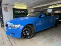Used BMW M3 Cabriolet 2013 Blue Cabriolet