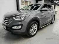 Used Hyundai Santa Fe Premium 2015 Silver SUV