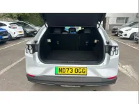 Used Ford Mustang Mach-E Standard Range 197 kW (269 HP) 2023 White SUV