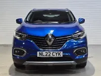 Gebraucht Renault Kadjar Techno 2022 Blau SUV