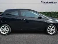 Used Vauxhall Corsa S 90 HP (66 kW) 2019 Black Hatchback
