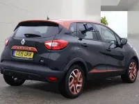 Used Renault Captur Dynamique 90 HP (66 kW) 2015 Black SUV