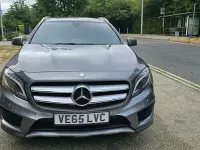 Used Mercedes GLA200 AMG line 2015 Grey SUV