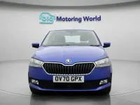 Used Skoda Fabia SE Drive 95 HP (69 kW) 2021 Blue Hatchback