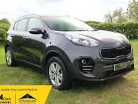 Used Kia Sportage 132 HP (97 kW) 2018 SUV