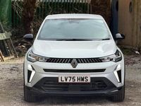 New Renault Captur Evolution 2025 White SUV