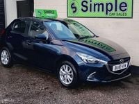Used Mazda 2 2018 Blue Hatchback