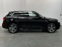 Used Audi Q5 S-Line 190 HP (139 kW) 2017 Black SUV