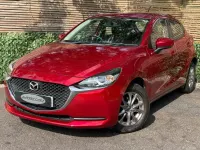 Used Mazda 2 75 HP (55 kW) 2020 Red Hatchback