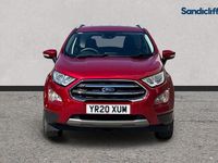Usado Ford Ecosport 2020 Vermelho SUV