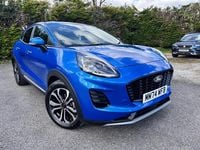 Usado Ford Puma Titanium 125 HP (91 kW) 2024 Azul SUV