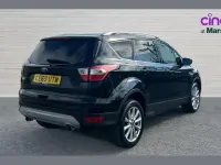 Used Ford Kuga Titanium 147 HP (108 kW) 2019 Black SUV