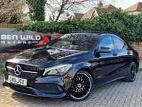 Used Mercedes CLA200 AMG line 2019 Black Sedan