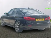 Used BMW 530e M Sport 2018 Black Sedan