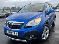 Used Vauxhall Mokka 140 HP (102 kW) 2014 Blue SUV