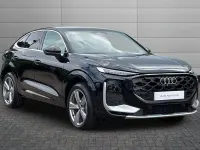 New Audi Q3 Sportback S-Line 148 HP (108 kW) 2026 Mythos black SUV