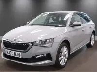 Used Skoda Scala SE L 115 HP (84 kW) 2020 Grey Hatchback