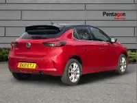 Used Vauxhall Corsa Elite 99 HP (72 kW) 2021 Red Hatchback