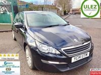 Used Peugeot 308 Active 2014 Black Hatchback