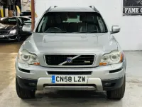 Used Volvo XC90 R-Design 182 HP (133 kW) 2008 Silver SUV