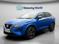Used Nissan Qashqai Tekna 158 HP (116 kW) 2022 Blue SUV