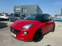 Used Vauxhall Adam S 70 HP (51 kW) 2017 Red Hatchback