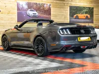 Used Ford Mustang 317 HP (233 kW) 2017 Grey Cabriolet
