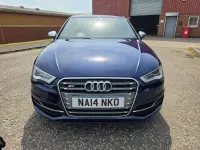 Used Audi A3 Comfort 2014 Blue Hatchback