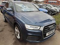 Used Audi Q3 S-line plus 2015 Blue SUV