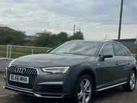 Used Audi A4 Allroad Sport 190 HP (139 kW) 2016 Grey Estate