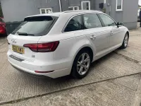 Begagnad Audi A4 Sport 2016 Vit Kombi