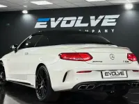 Used Mercedes C63 AMG Premium 2017 White Cabriolet