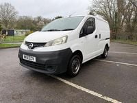 Used Nissan NV200 SE 2011 White MPV