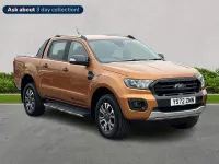 Begagnad Ford Ranger Wildtrack 213 HK (156 kW) 2023 Orange Pickup