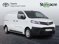 New Toyota Proace 100 kW (136 HP) 2025 White MPV